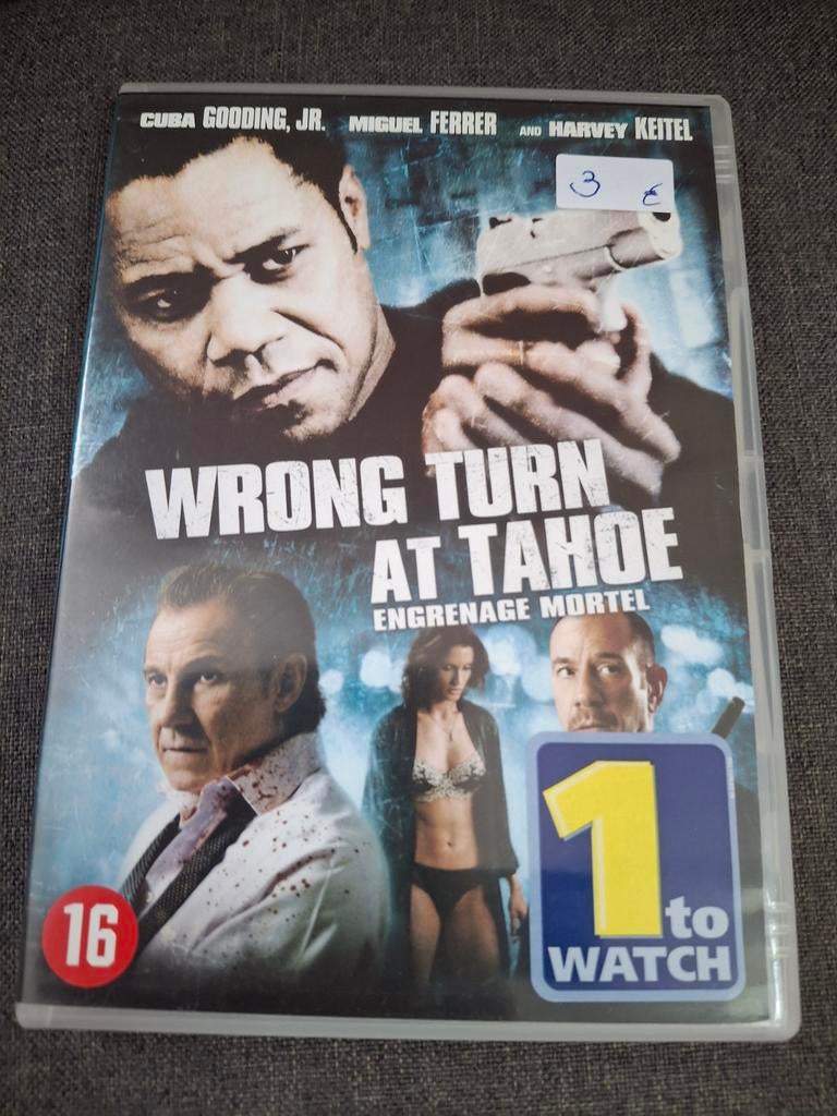 Wrong turn at tahoe, Ophalen of Verzenden