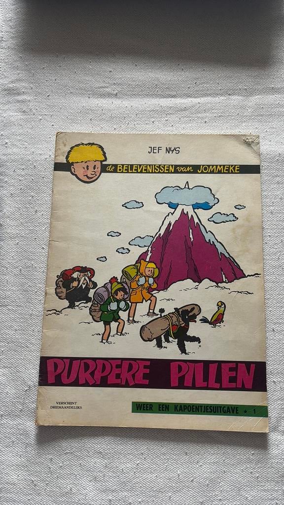 Jommeke strip, Boeken, Eén stripboek, Ophalen of Verzenden, Gelezen