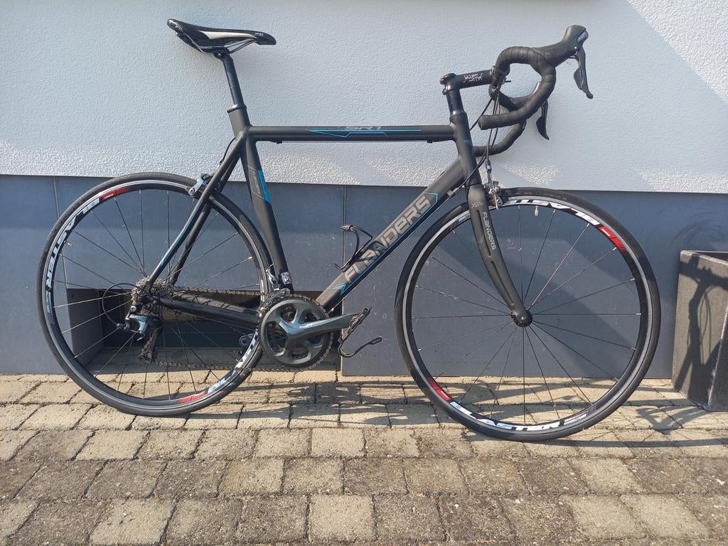 Vélo de route Flanders, Enlèvement