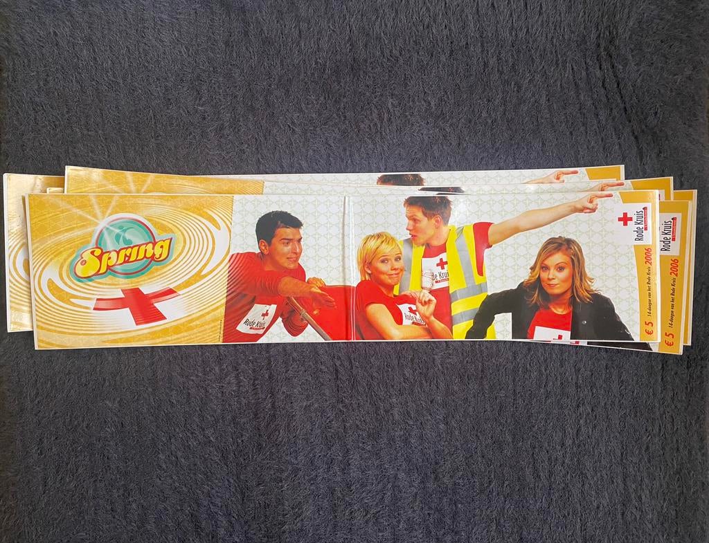 Studio 100 Spring sticker, Enlèvement ou Envoi