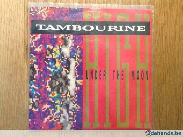 single tambourine