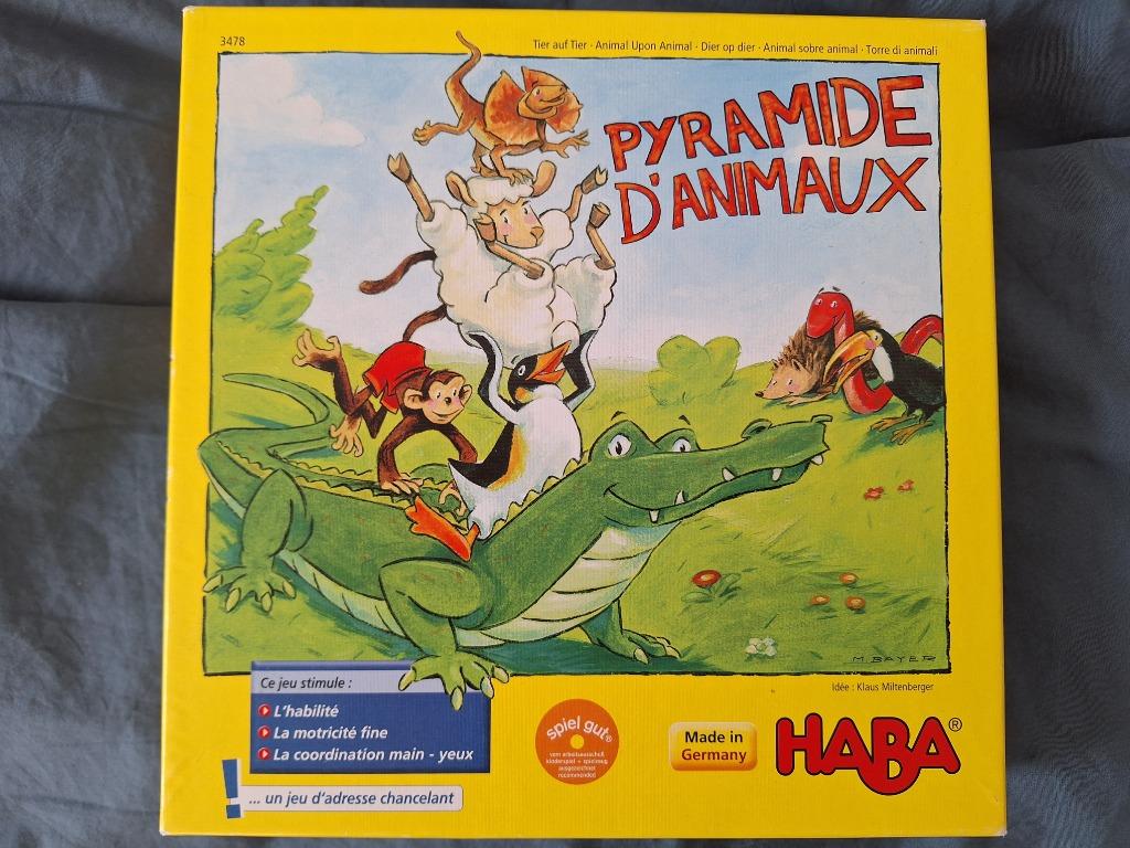 Pyramide d'animaux, Enlèvement, Comme neuf