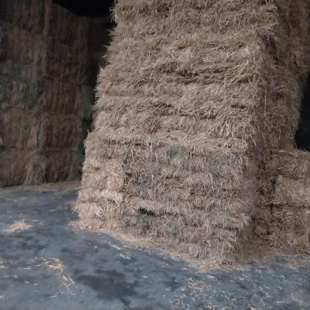 Hooi en stro, Ophalen