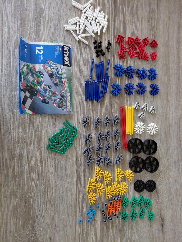 Knex set voertuigen, Enfants & Bébés, Jouets | Blocs de construction, Enlèvement ou Envoi, Comme neuf, K'nex