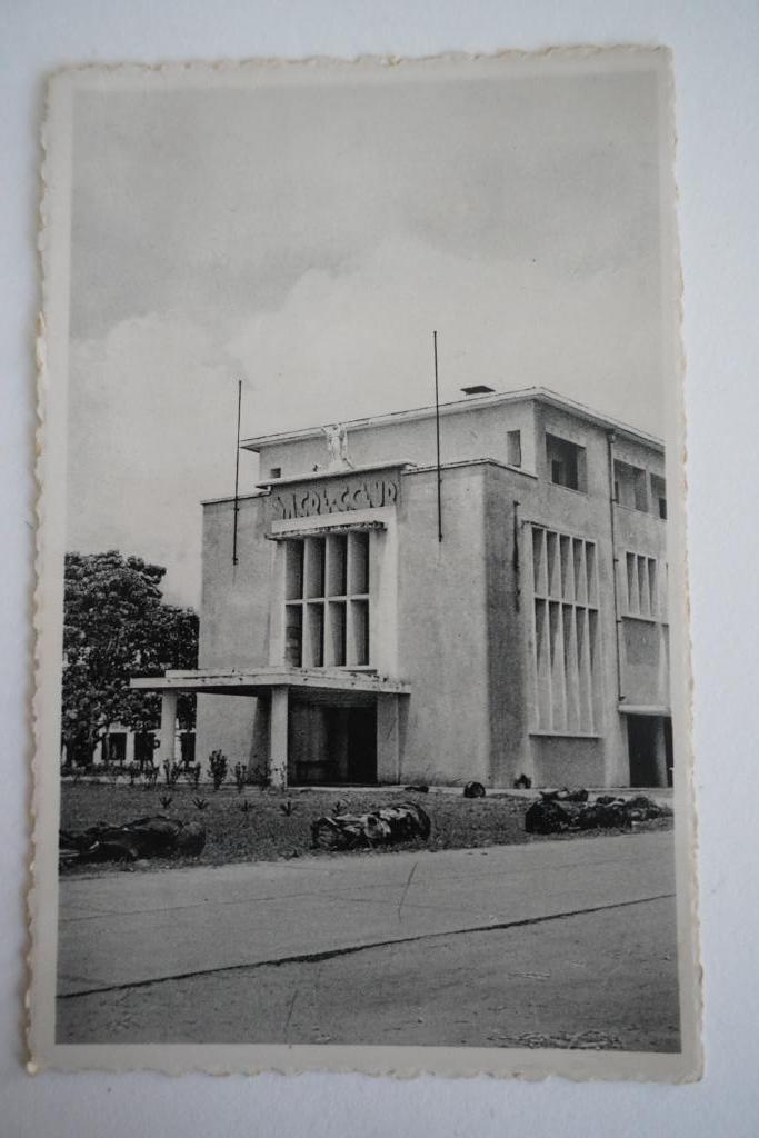 Carte postale Congo, Enlèvement ou Envoi, Non affranchie, Hors Europe