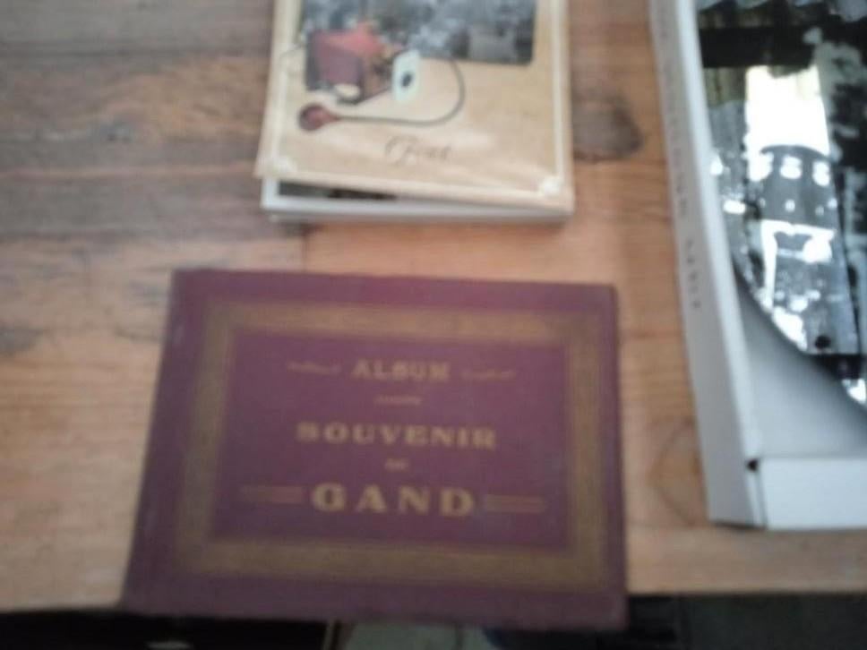 Album 'Souvenir de Gand '...19 foto's, Boeken, Ophalen, Zo goed als nieuw