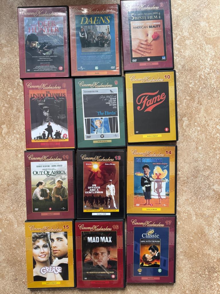 Cinema Kaskrakers, Cd's en Dvd's, Ophalen of Verzenden