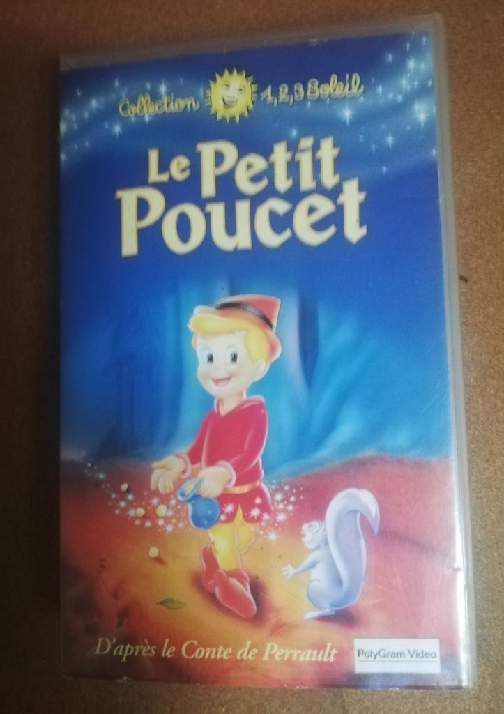 Cassette vidéo Le petit poucet, CD & DVD, Enlèvement ou Envoi, Utilisé, Dessin animé
