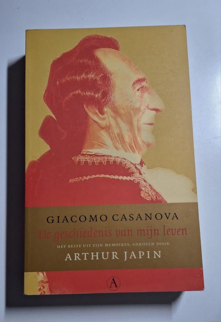 G. Casanova - De geschiedenis van mijn leven, Boeken, Ophalen of Verzenden, Gelezen, G. Casanova