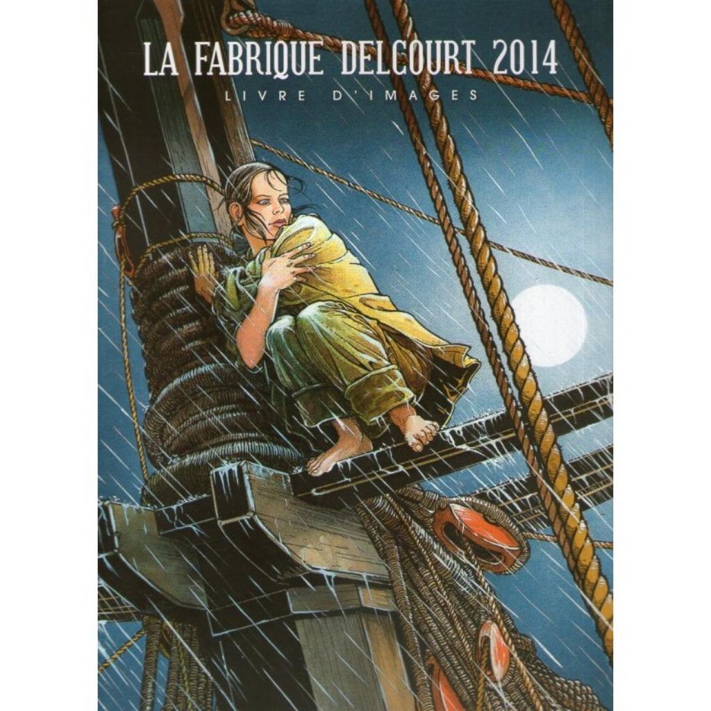 La Fabrique Delcourt 2014 Livre d'images, Livres, Une BD, Enlèvement ou Envoi, Comme neuf