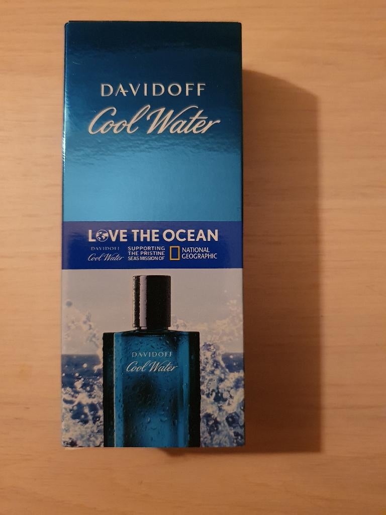 Nieuw Davidoff COOL WATER 125 ml parfum, Ophalen of Verzenden, Nieuw