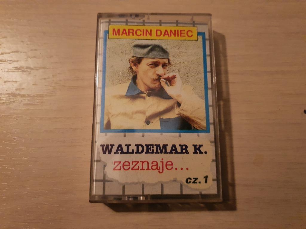 k7 audio Marcin Daniec – Waldemar K. Zeznaje, CD & DVD, Cassettes audio, Enlèvement ou Envoi, Humour et Cabaret, Originale, Comme neuf