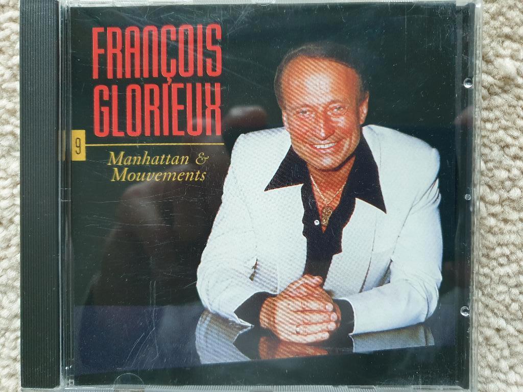 François Glorieux: Manhattan & Mouvements - cd, Ophalen of Verzenden, Zo goed als nieuw