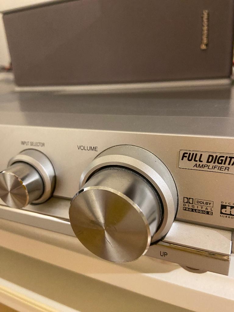 Panasonic SA-XR-30 Home Cinema sound system, Ophalen of Verzenden, Zo goed als nieuw, Panasonic