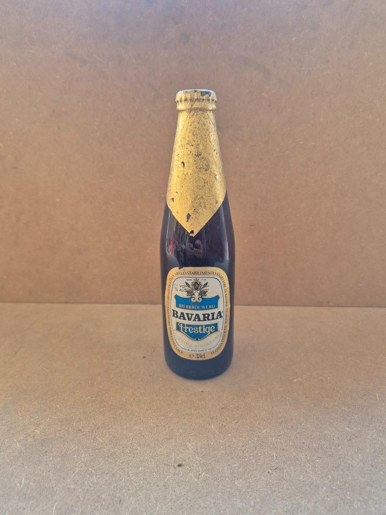 Bouteille de bière Bavaria Prestige, Collections, Marques de bière, Enlèvement ou Envoi, Utilisé, Bouteille(s), Bavaria