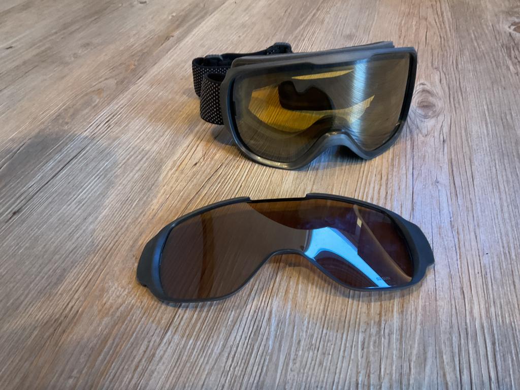 Ski bril, Sport en Fitness, Skiën en Langlaufen, Ophalen, Zo goed als nieuw, Ski