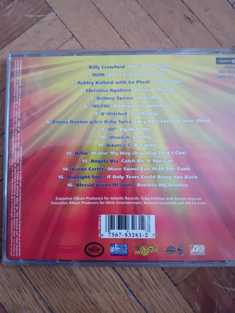 Cd pokémon, Enlèvement ou Envoi