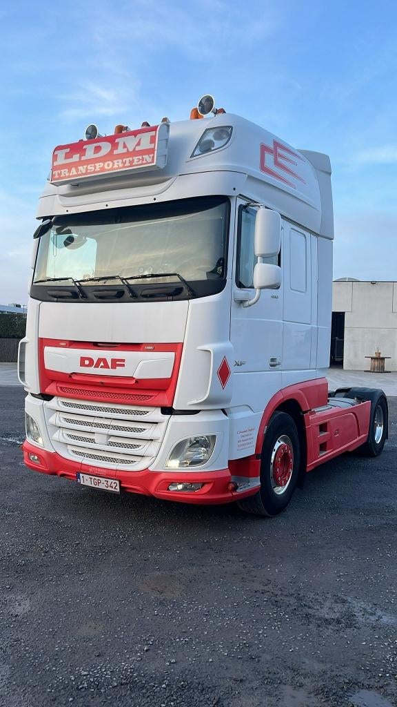 DAF XF trekkers te koop, Autos, Entreprise, 2 places, 2 portes, Diesel