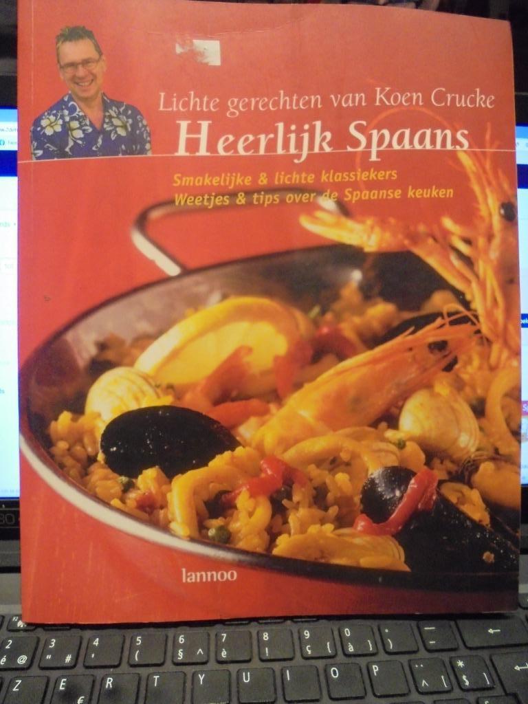 Heerlijk Spaans, Boeken, Kookboeken, Ophalen of Verzenden, Zo goed als nieuw, Spanje