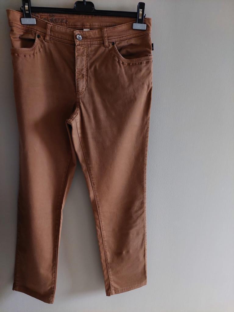Lange damesbroek (bruin) - DTC - maat 33/34, Kleding | Dames, Bruin, Ophalen of Verzenden, DTC, Lang