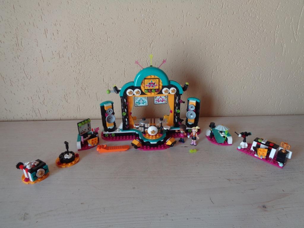 LEGO Friends Andrea's Talentenjacht - 41368, Kinderen en Baby's, Ophalen of Verzenden, Gebruikt, Complete set, Lego