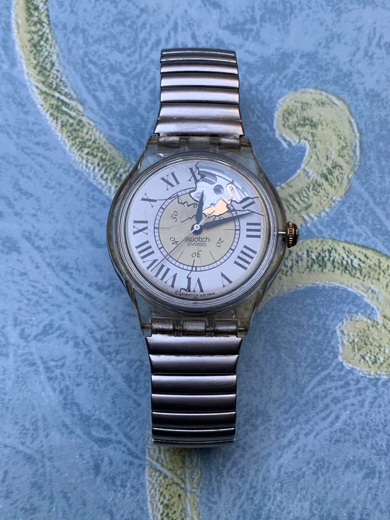 Swatch Swiss 1994 horloge, Enlèvement ou Envoi, Swatch