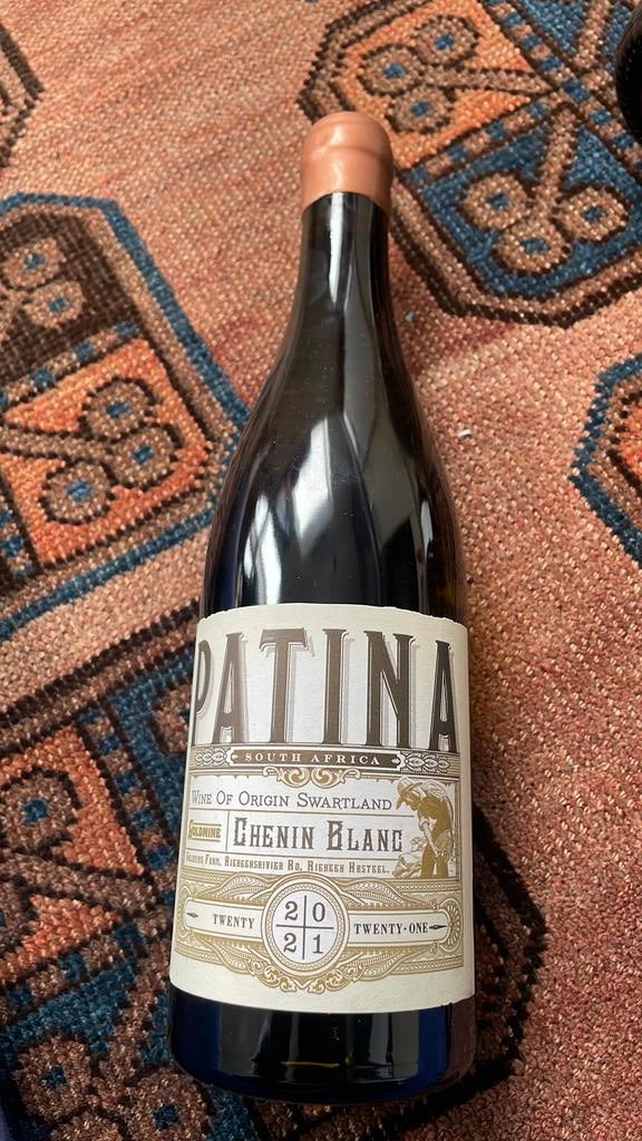Boekenhoutskloof Patina Chenin Blanc 2021, Enlèvement, Comme neuf, Afrique, Vin blanc