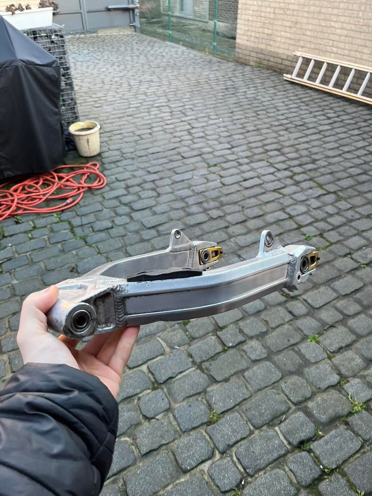 Kepspeed +10cm kepspeed +4cm achterbrug, Ophalen of Verzenden, Gebruikt