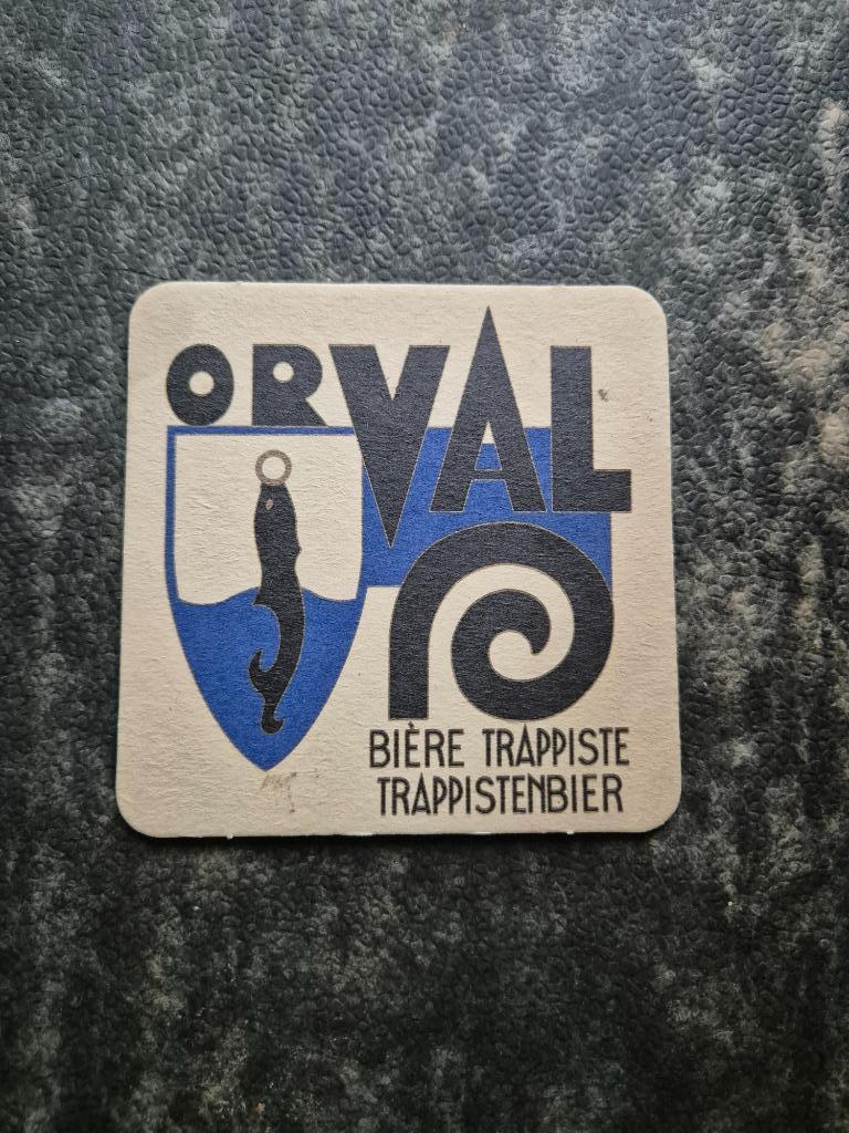 Sous bock Orval (modèle 3), Enlèvement ou Envoi, Utilisé, Sous-bock, Autres marques