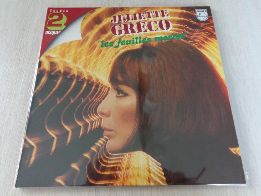 Juliette Gréco – Les Feuilles Mortes, Enlèvement ou Envoi, Comme neuf, 12 pouces