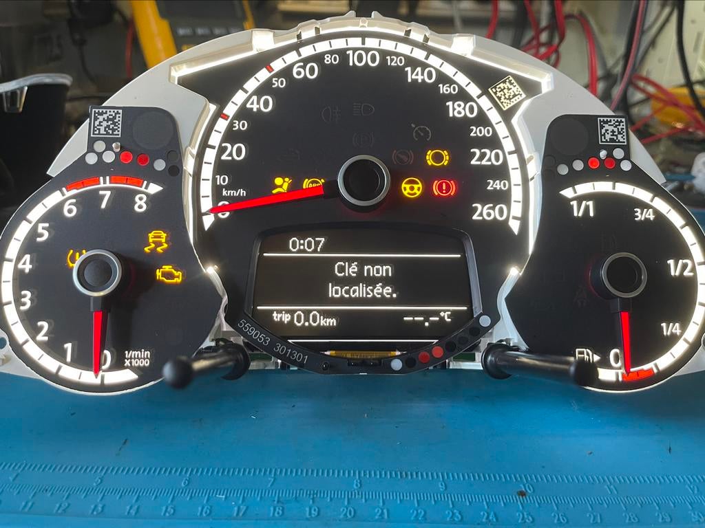 compteur VW BEETLE reparation, Enlèvement ou Envoi