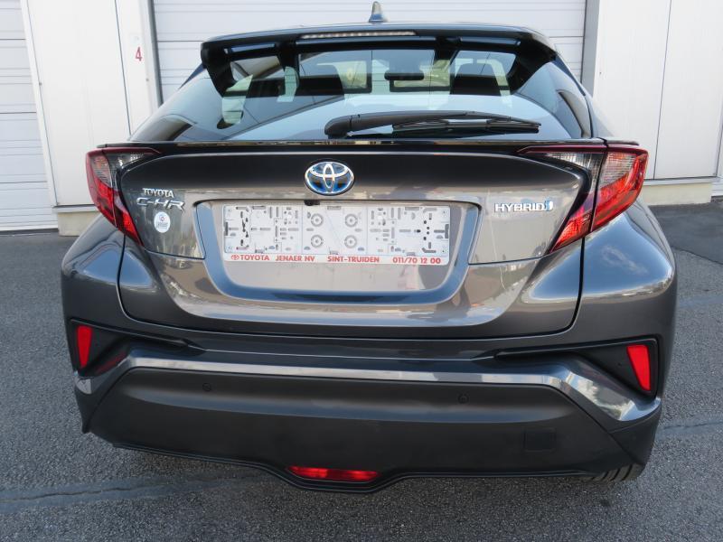 Toyota C-HR C-ENTER, Argent ou Gris, 72 kW, 86 g/km, Noir