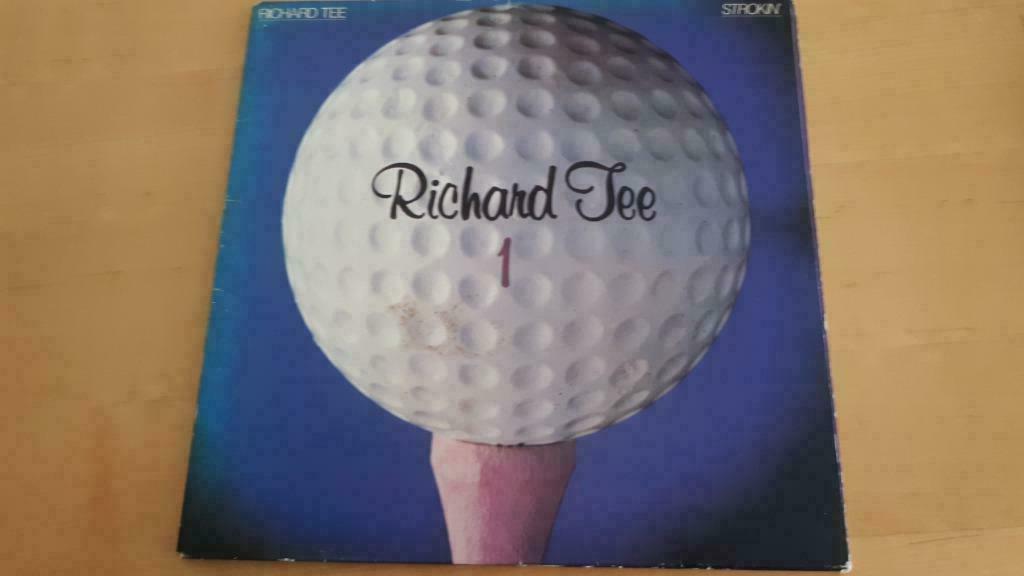 Richard Tee LP 1979 Strokin', Ophalen of Verzenden, 1960 tot 1980, Jazz