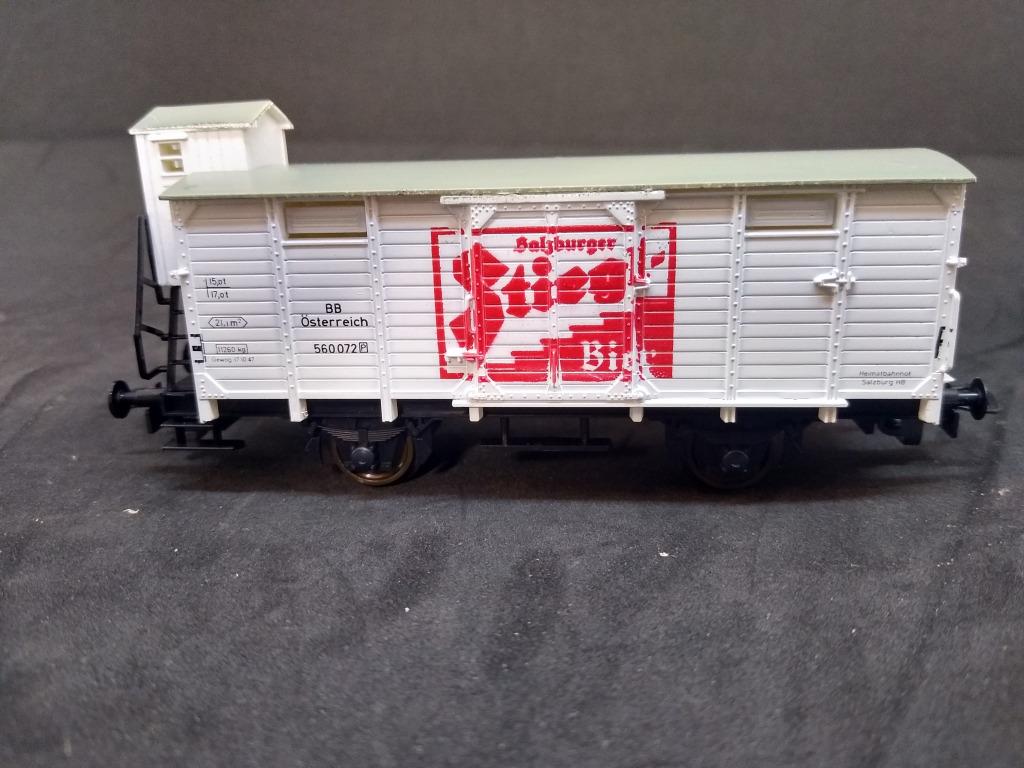 liliput 21512 Stiegl bierwagen ÖBB, Gelijkstroom, Ophalen of Verzenden, Liliput, Nieuw