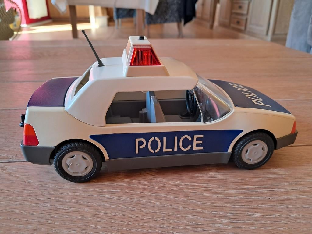 Playmobil police 3904 - voiture de police, Ophalen of Verzenden, Gebruikt