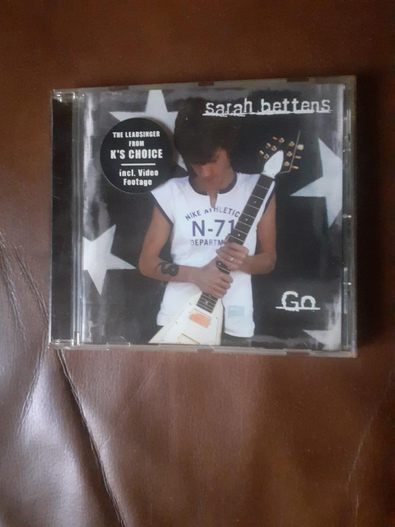 CD Sarah Bettens : Go (BELPOP), Ophalen of Verzenden