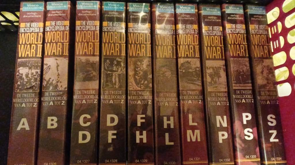 documentaire reeks over WO II, Vanaf 16 jaar, Ophalen, Zo goed als nieuw, Documentaire