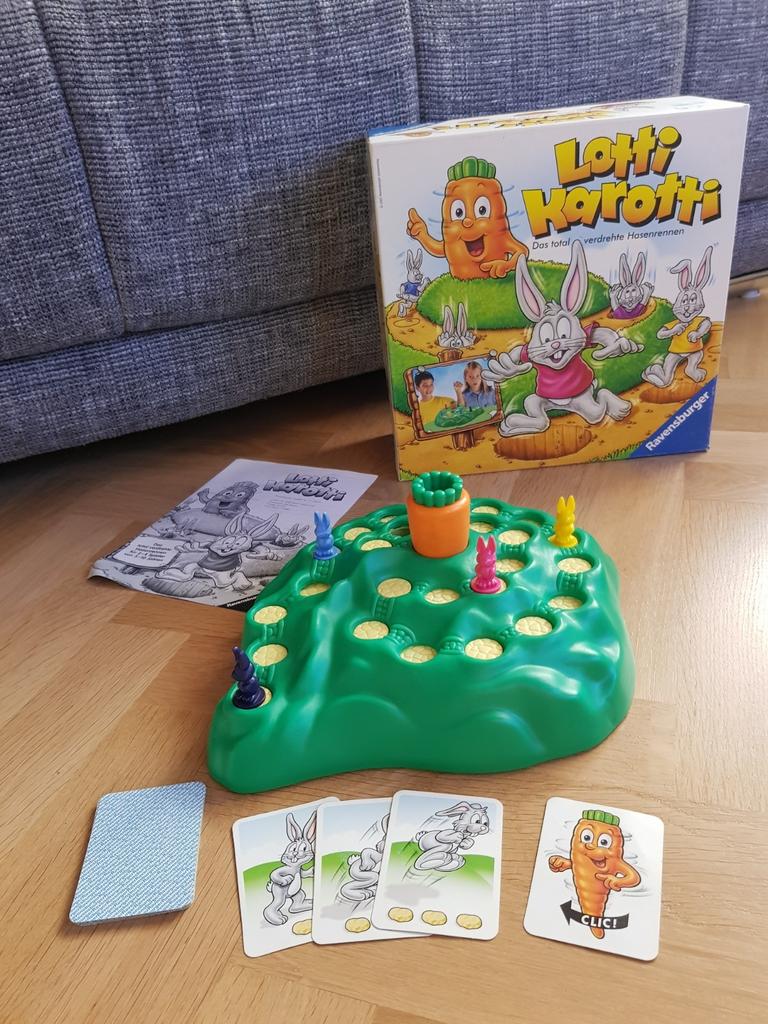 Lotti Karotti Ravensburger, Hobby & Loisirs créatifs, Jeux de société | Autre