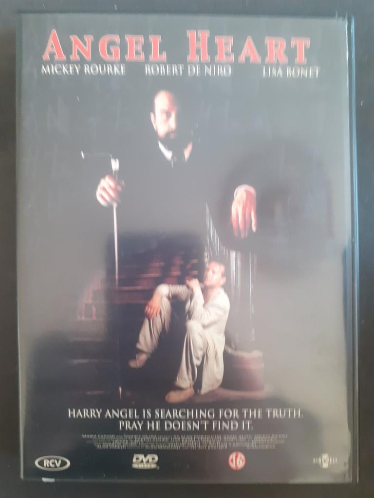Angel heart (1987) Lisa Bonet, Robert De Niro, Enlèvement ou Envoi, Comme neuf