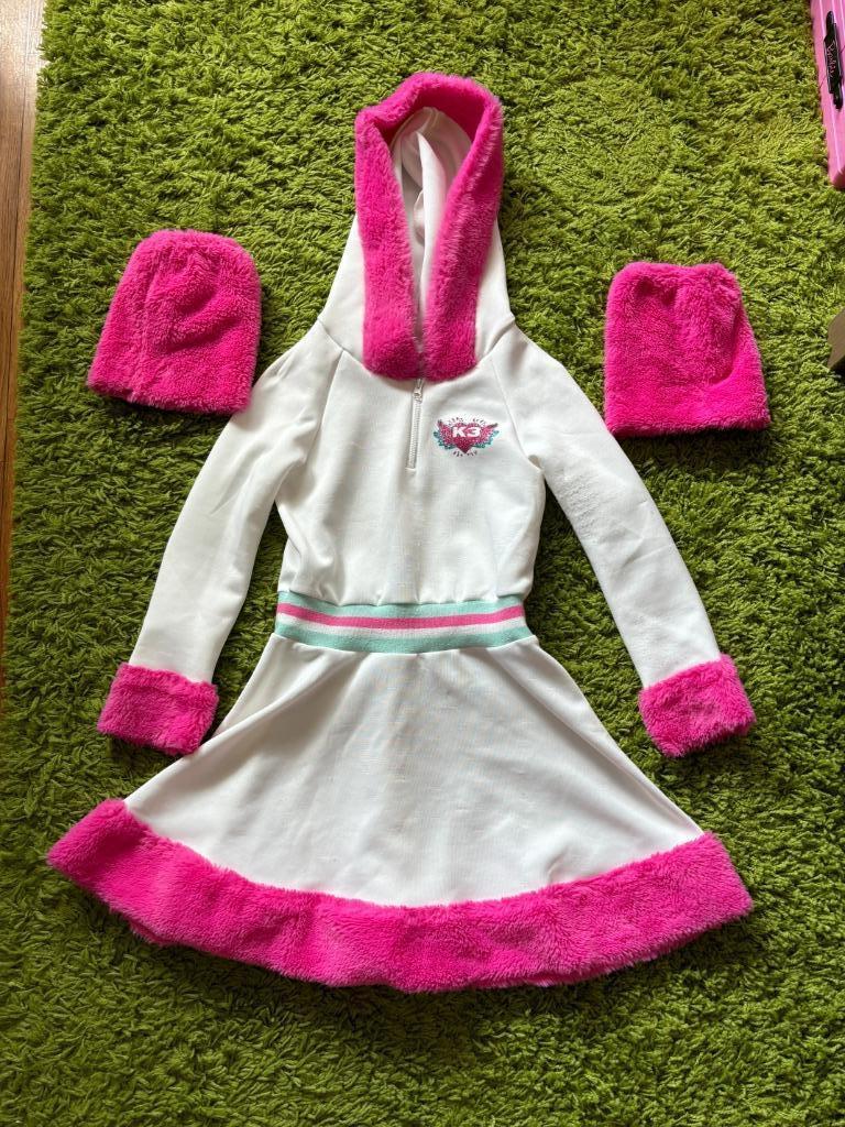 Verschillende K3 kleedjes, Kinderen en Baby's, Carnavalskleding en Verkleedspullen, Ophalen, Gebruikt, Meisje