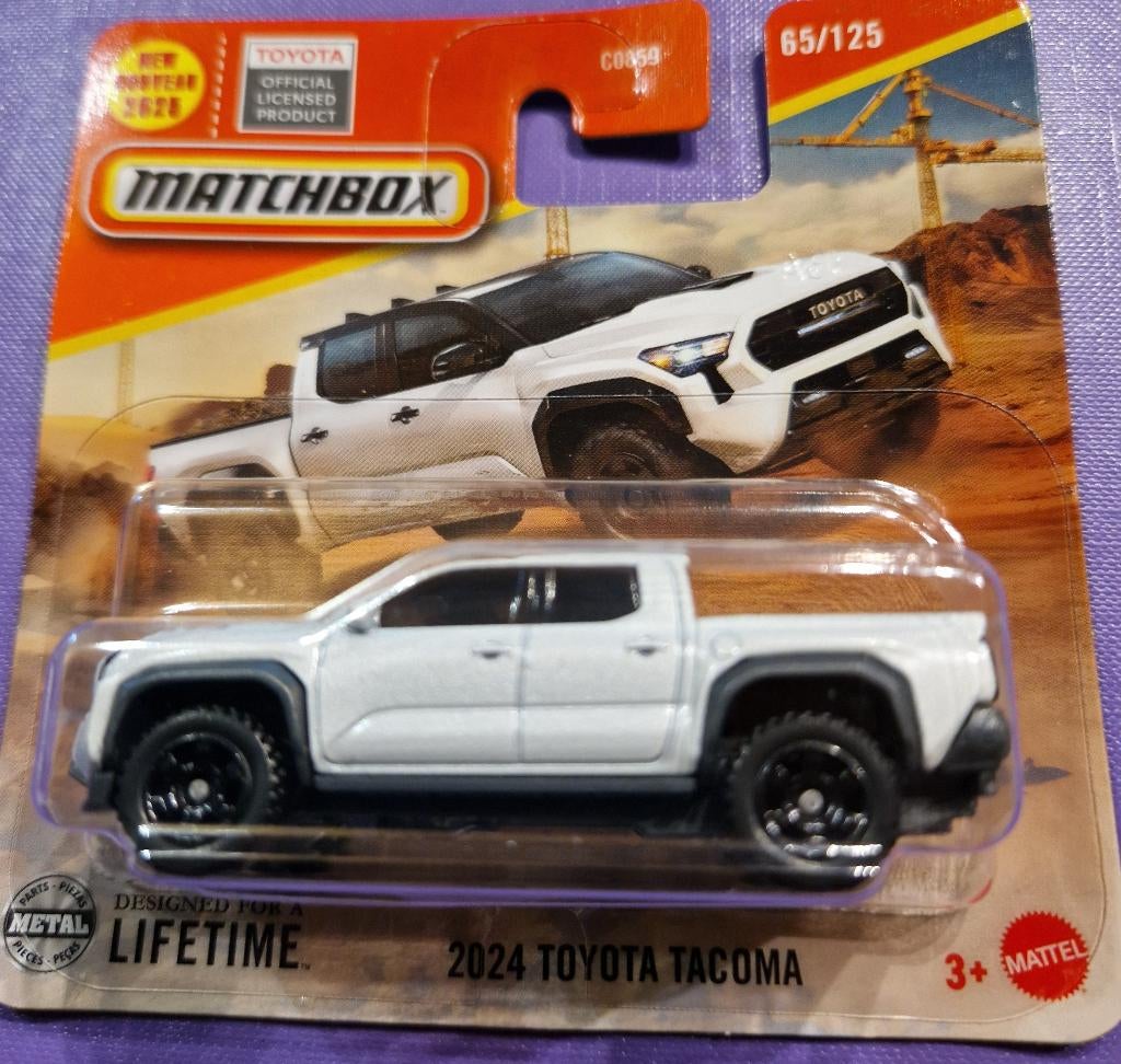 Matchbox 2024 Toyota Tacoma, Ophalen of Verzenden, Nieuw, Auto, Matchbox