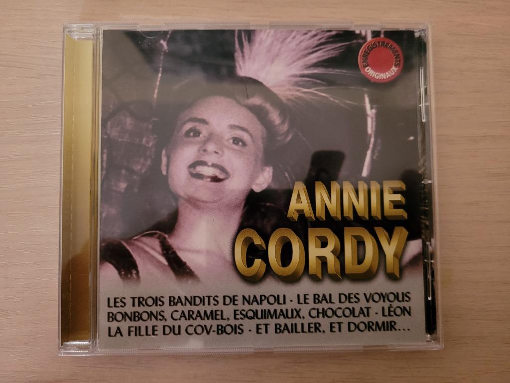 cd audio Annie CORDY, Enlèvement ou Envoi, Comme neuf