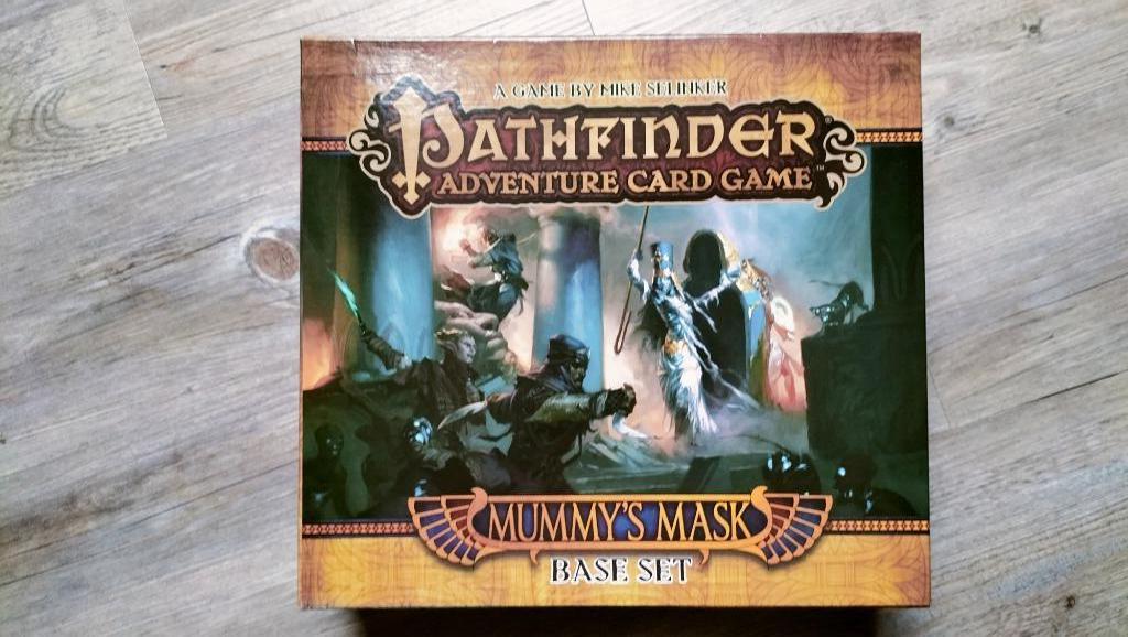 Pathfinder - Mummys Mask (en uitbreiding) - Coöperatief, Enlèvement ou Envoi, Neuf