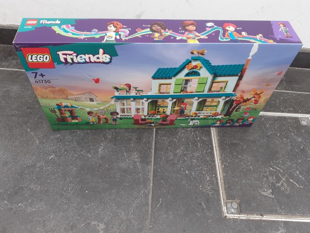 LEGO Friends  41730  Autumns Huis, Enlèvement ou Envoi, Neuf, Ensemble complet, Lego