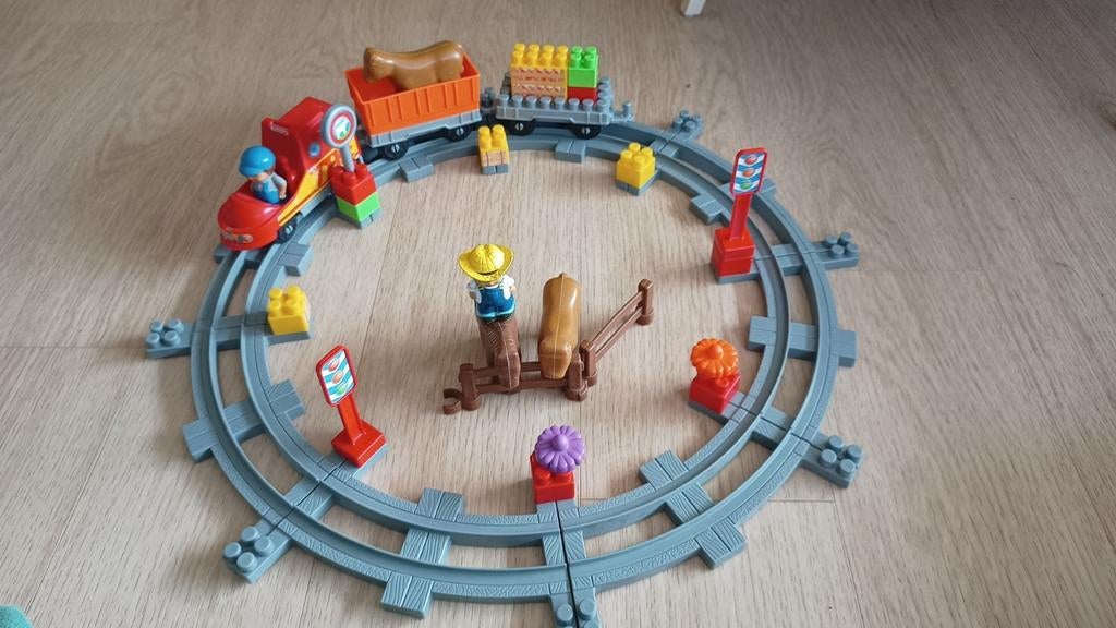 trein abrick, Enlèvement ou Envoi, Utilisé, Abrick