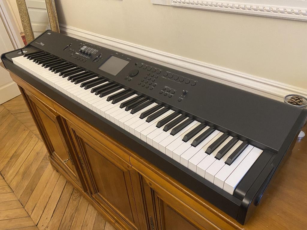 m50 korg 88 notes  touché  très proche d'un vrais piano, Musique & Instruments, Enlèvement, Utilisé, Sensitif, Korg