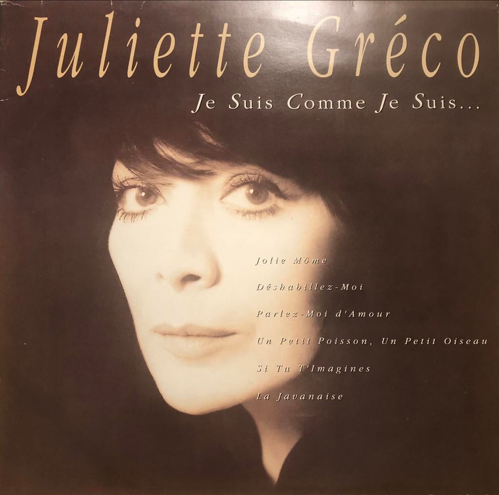 Juliette Gréco 2 LP 33 toeren, Zo goed als nieuw