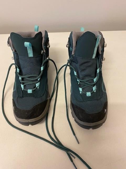 Bergbottinen Quechua maat 40, Zo goed als nieuw, Quechua Decathlon, Groen, Wandelschoenen