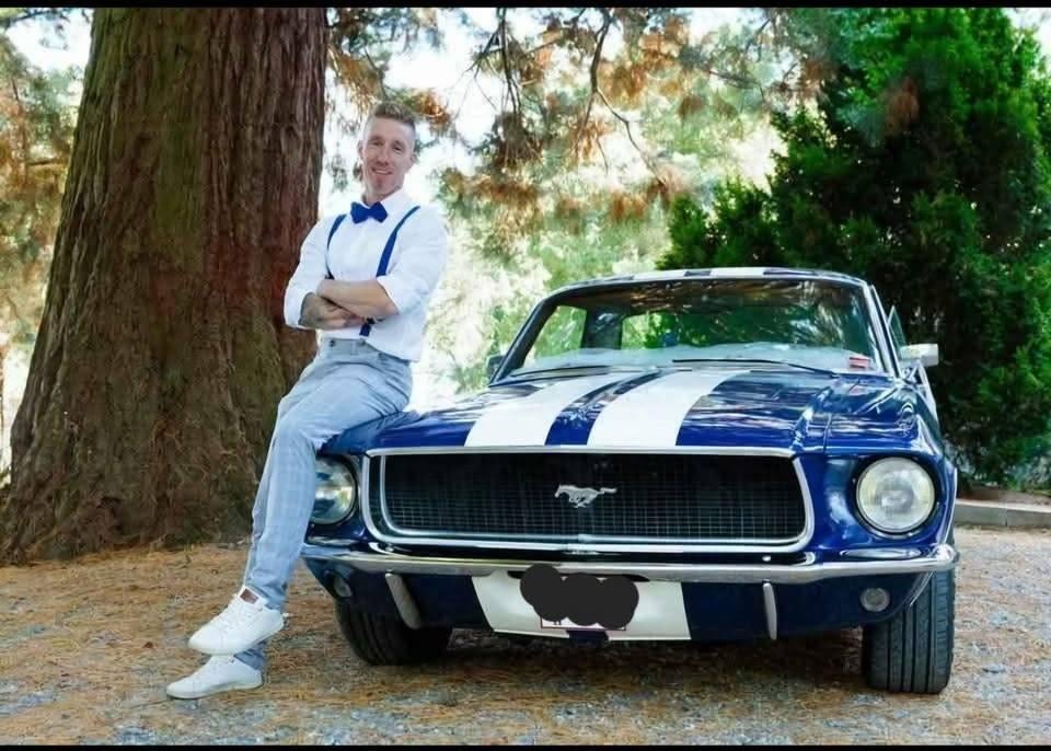 mustang 1968, Achat, Autre, Noir, Automatique