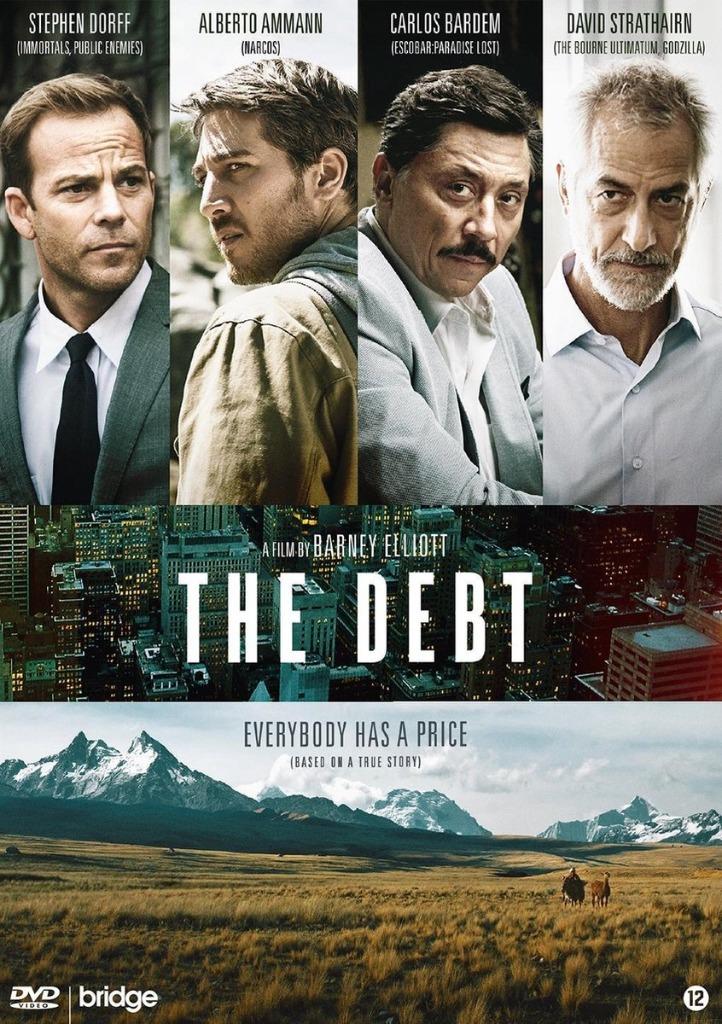 THE DEBT-  DVD, À partir de 12 ans, Enlèvement ou Envoi, Comme neuf